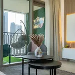 New Stunning 4 Bedroom Burj Khalifa View