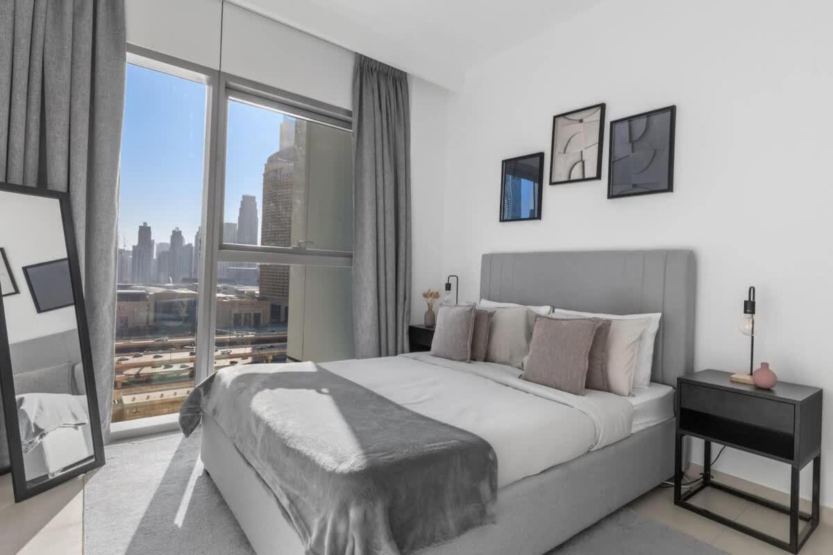 Apartment New Stunning 4 Bedroom Burj Khalifa View Dubai