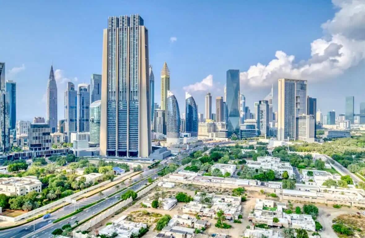 Apartment New Stunning 4 Bedroom Burj Khalifa View