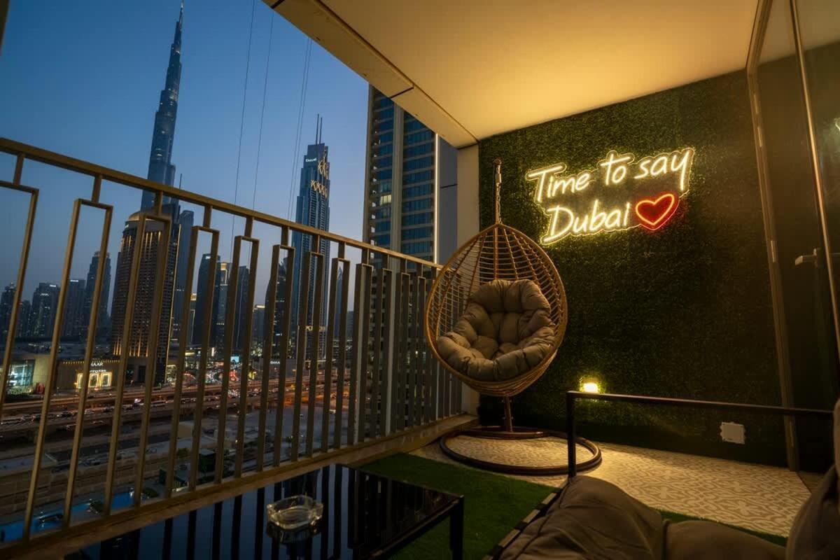 Apartment New Stunning 4 Bedroom Burj Khalifa View *