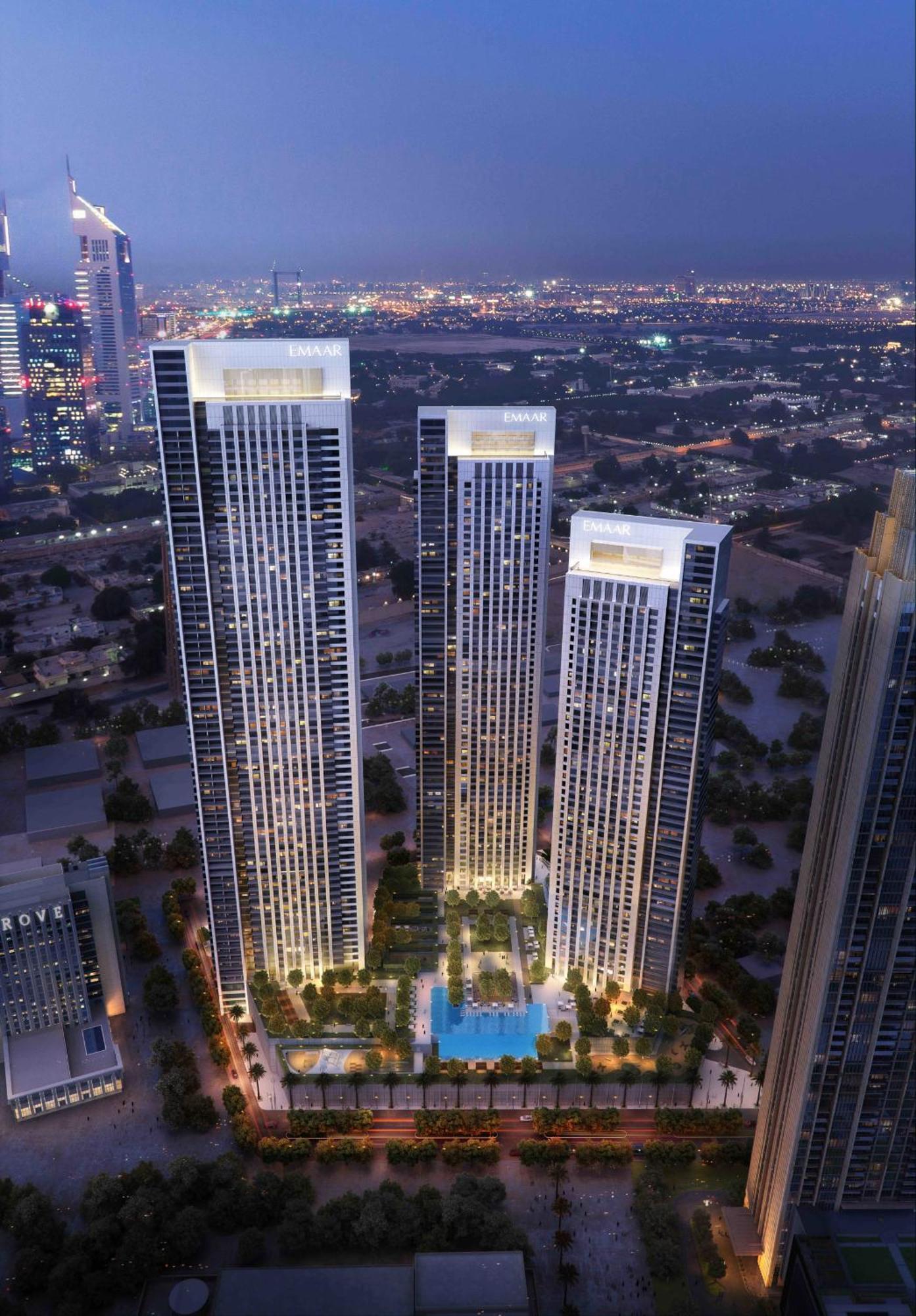 Apartment New Stunning 4 Bedroom Burj Khalifa View